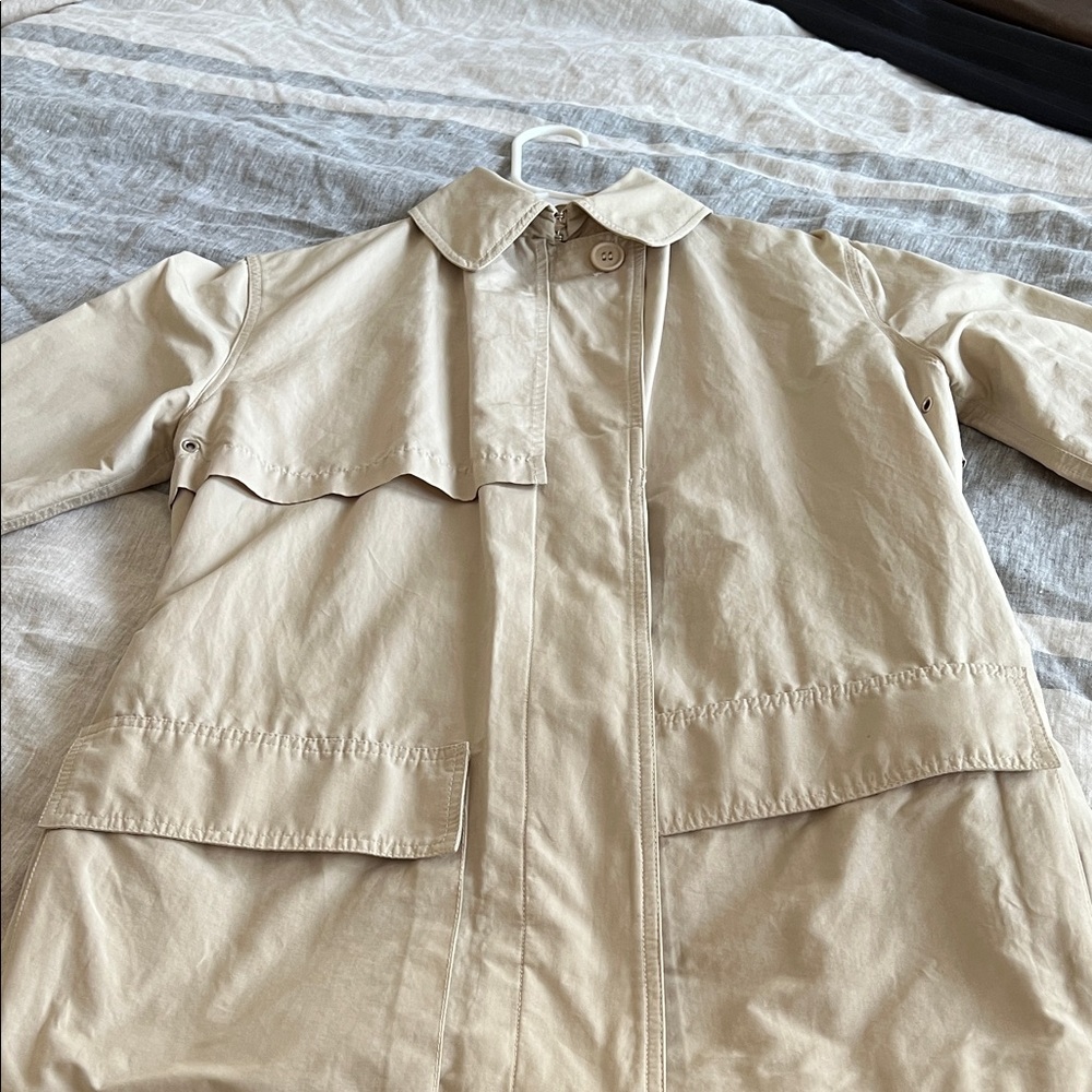 Classic Tan Trench Coat